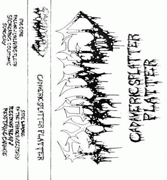 Exhumed (USA-1) : Cadaveric Splatter Platter